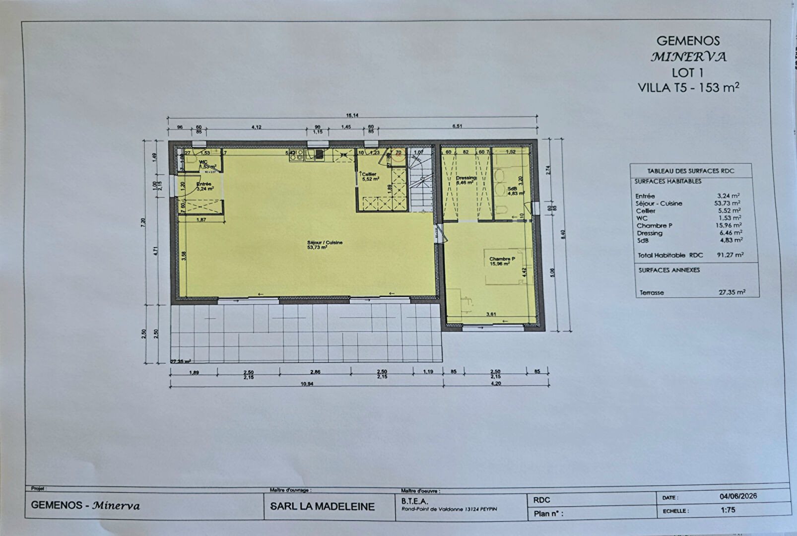 Maison à vendre, 153m², Gémenos