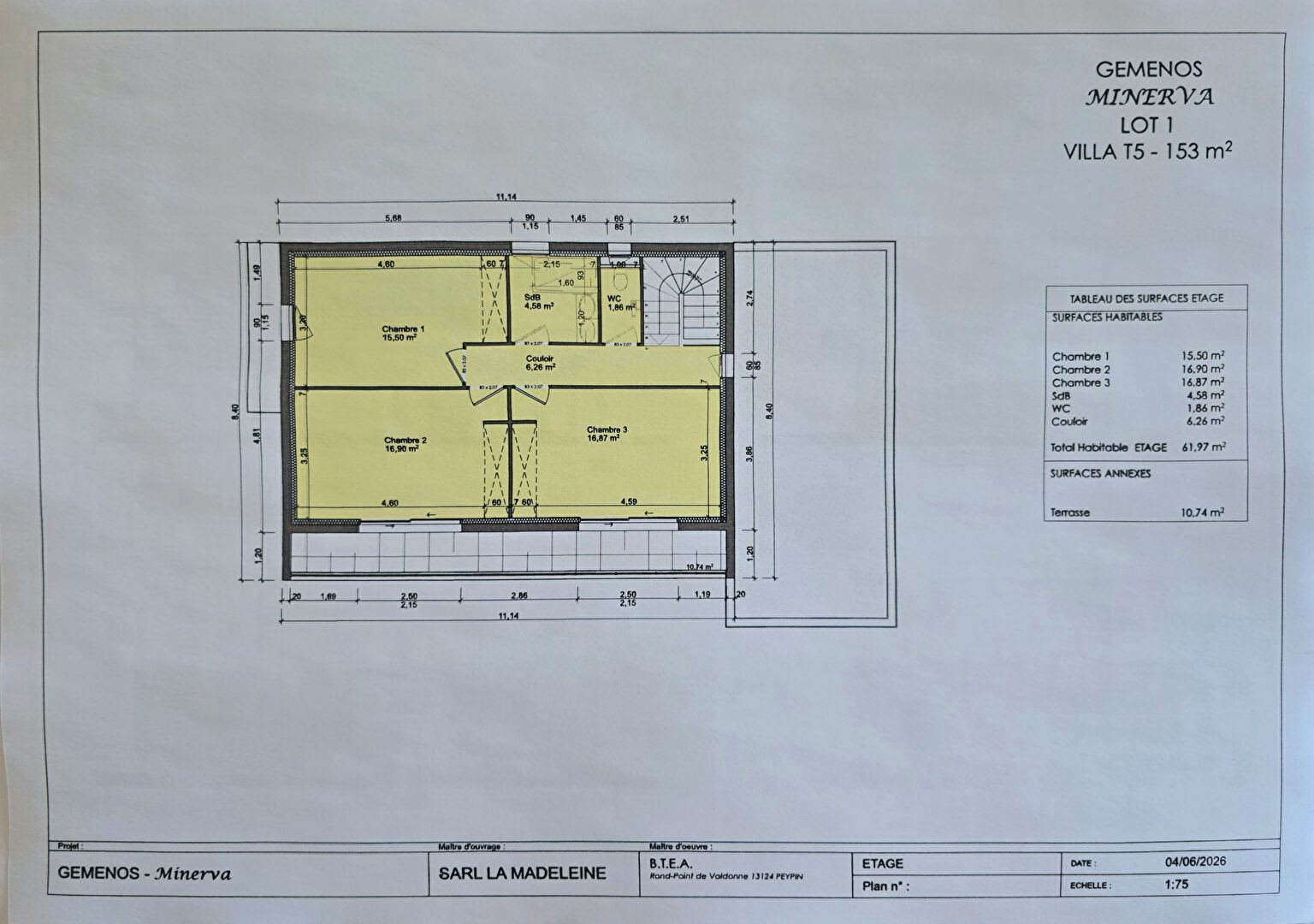 Maison à vendre, 153m², Gémenos