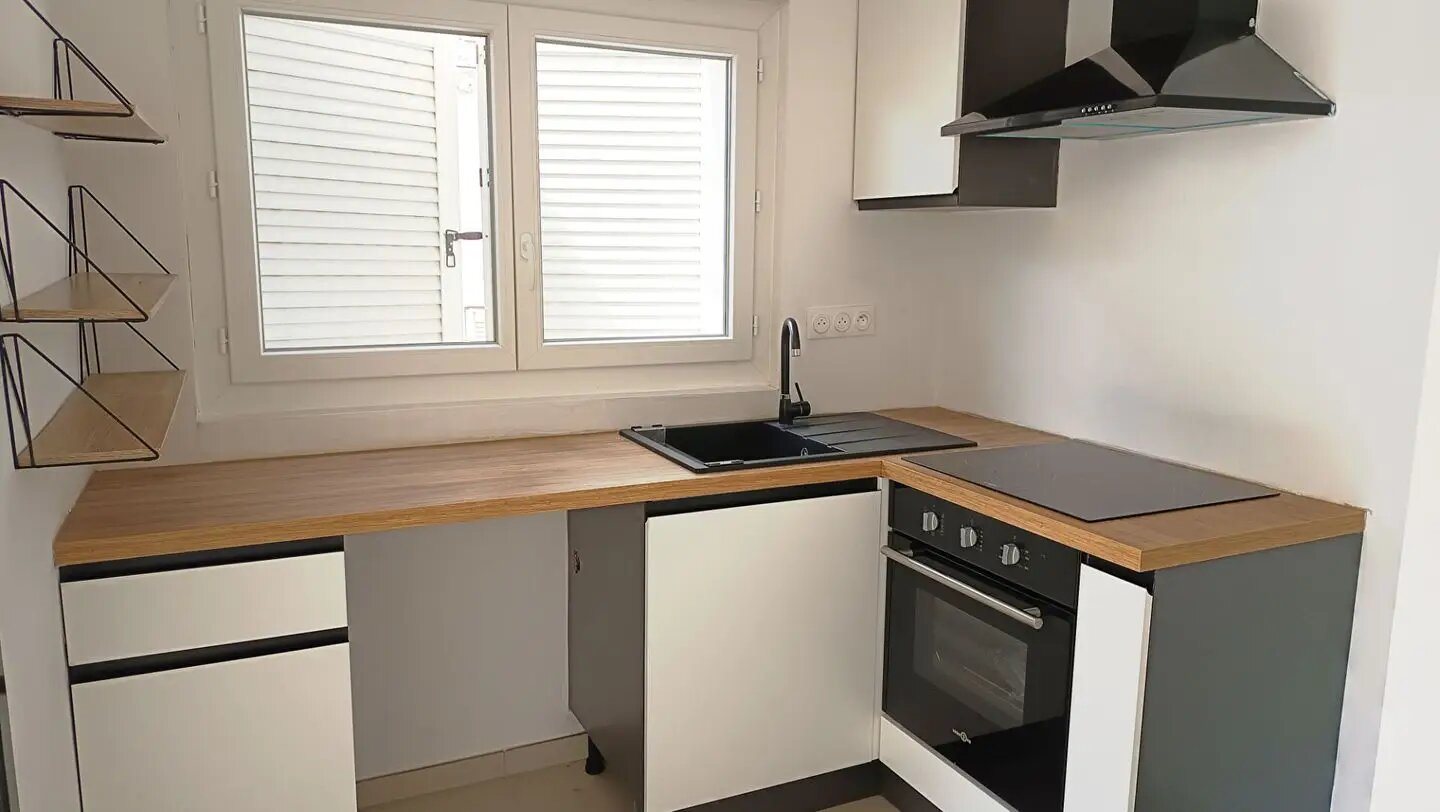 Appartement à louer, 32m², Marseille 16ème