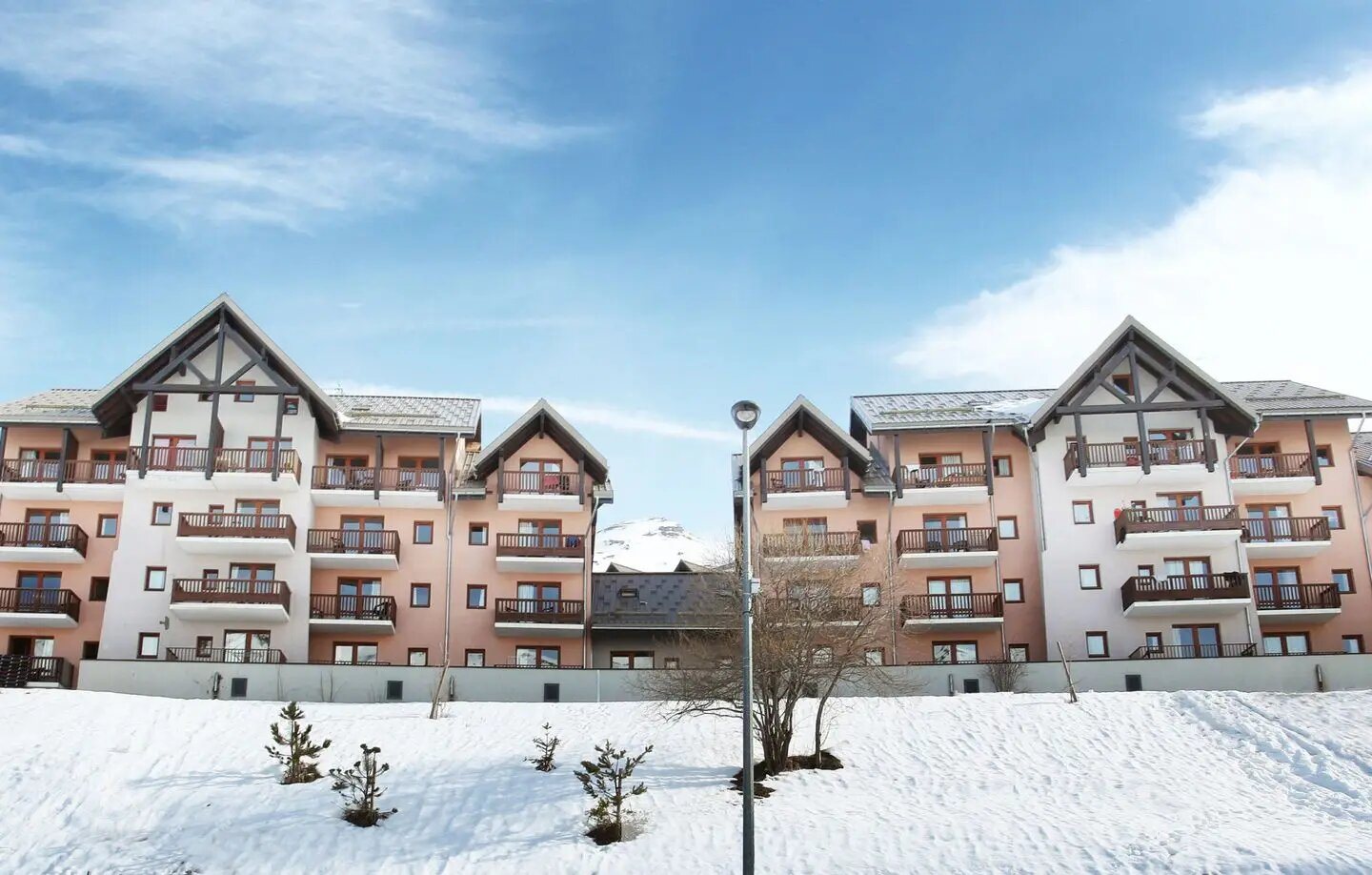 Appartement à vendre, 21m², Valmeinier
