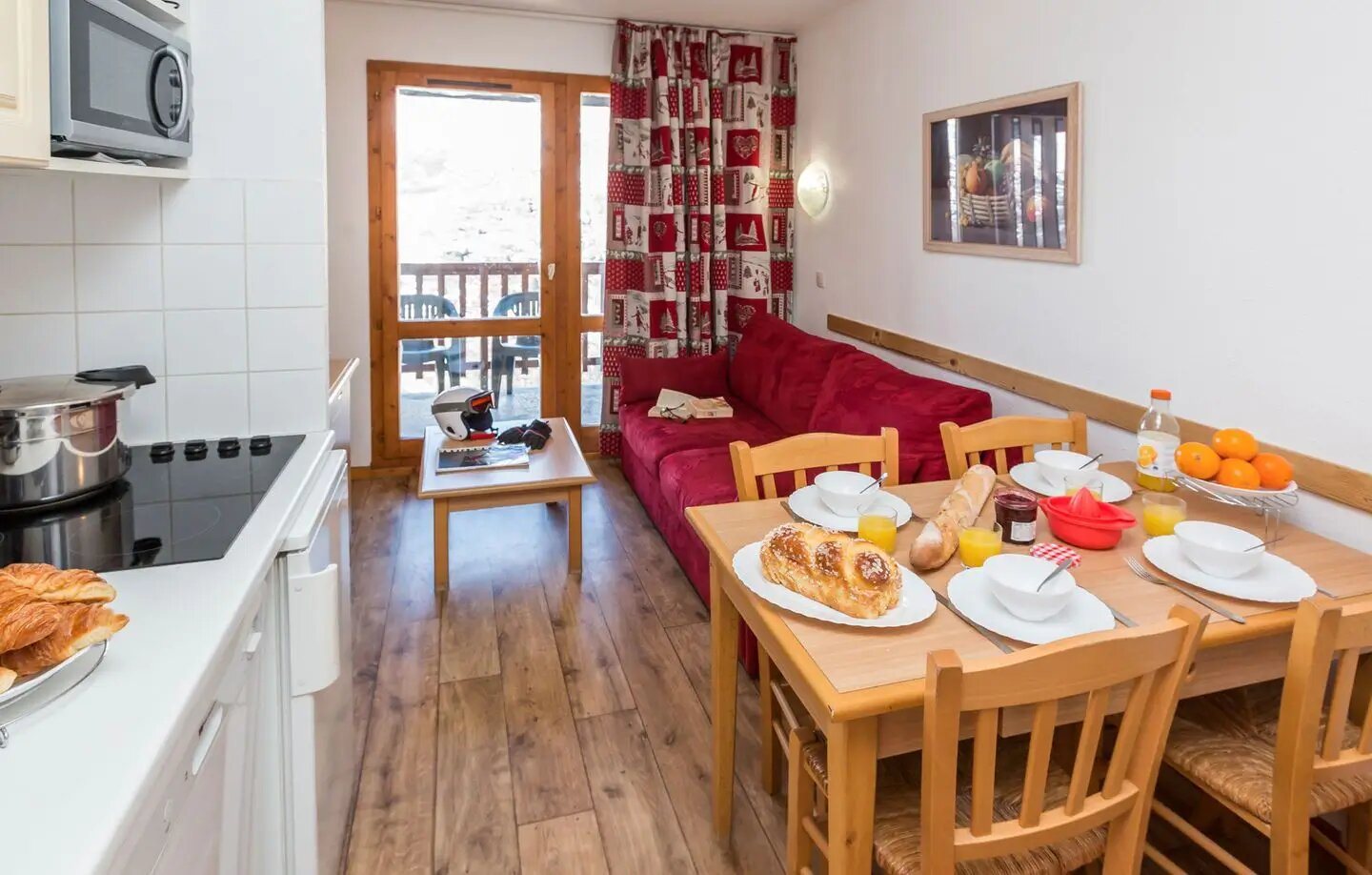 Appartement à vendre, 21m², Valmeinier