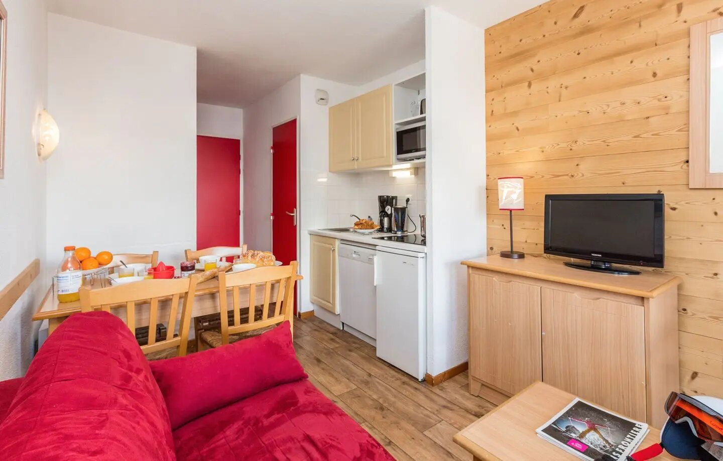 Appartement à vendre, 21m², Valmeinier