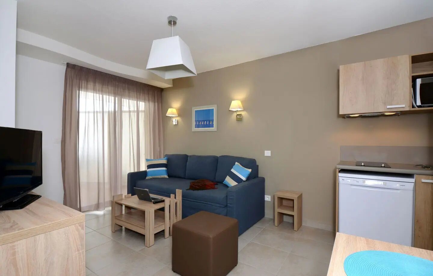 Appartement à vendre, 19m², Le Barcarès