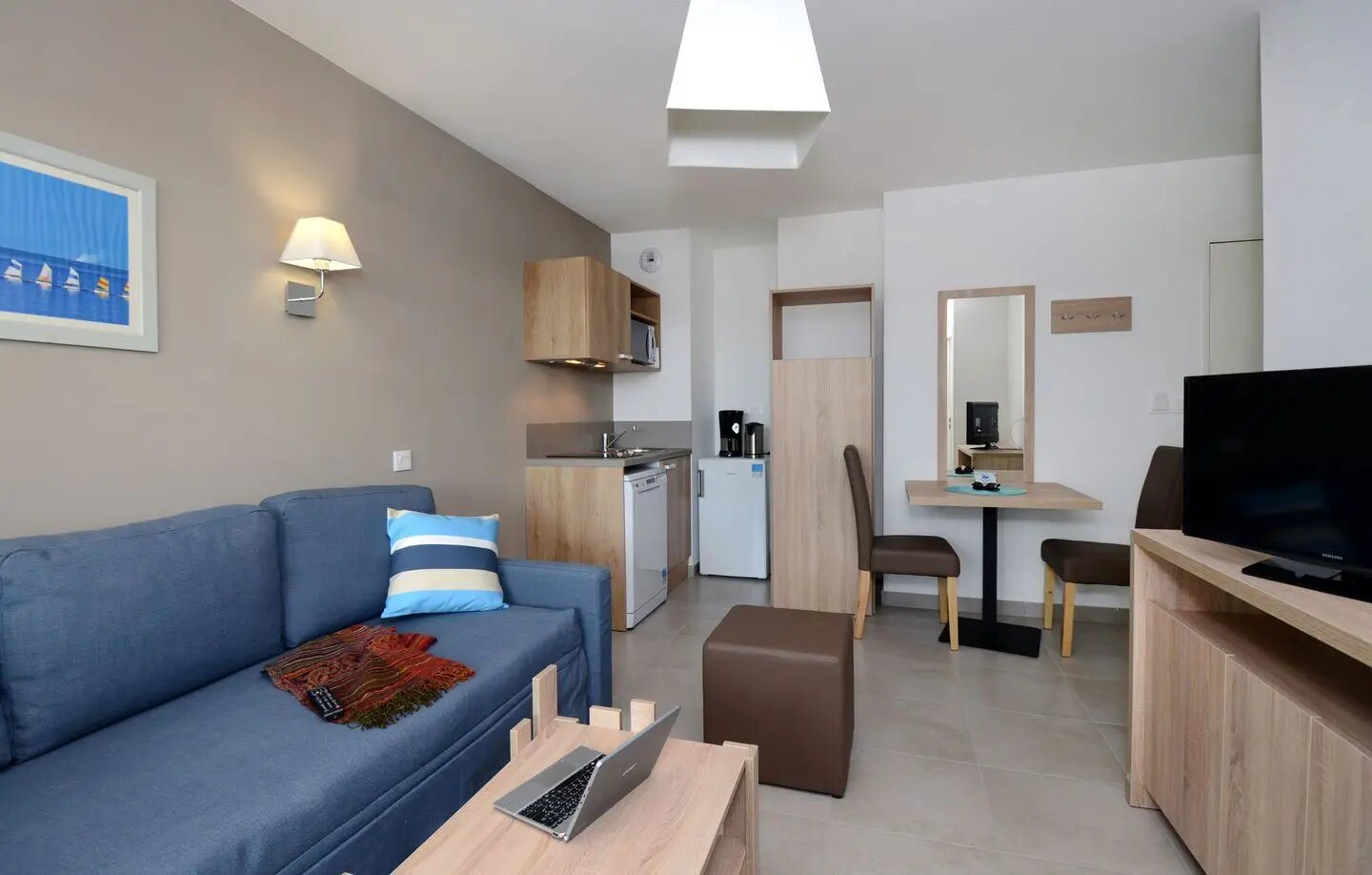 Appartement à vendre, 19m², Le Barcarès