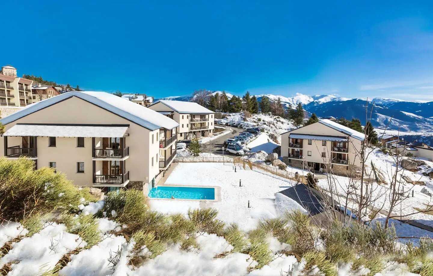 Appartement à vendre, 36m², Font-Romeu-Odeillo-Via
