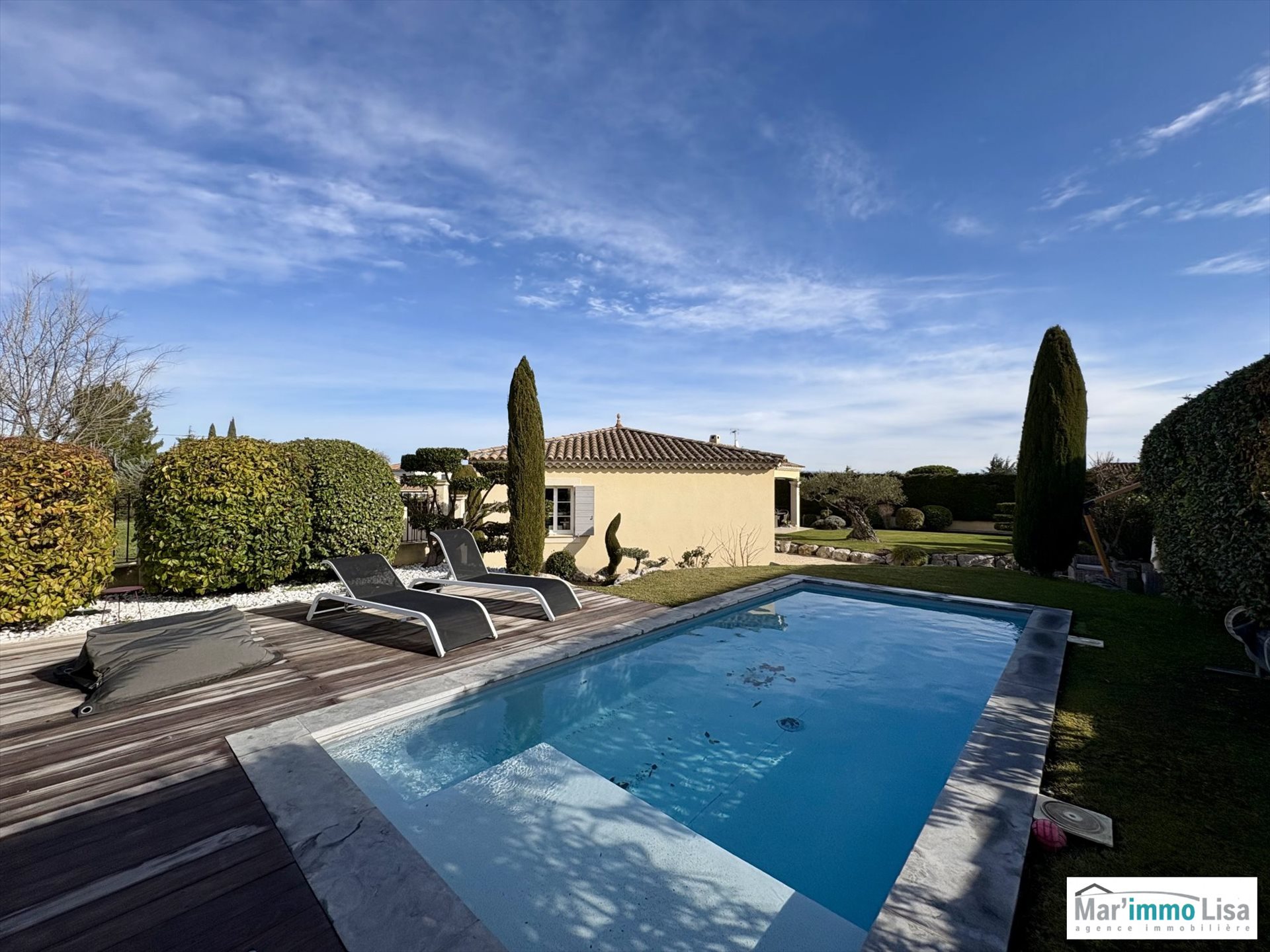 Maison à vendre, 124m², Saint-Saturnin-lès-Avignon