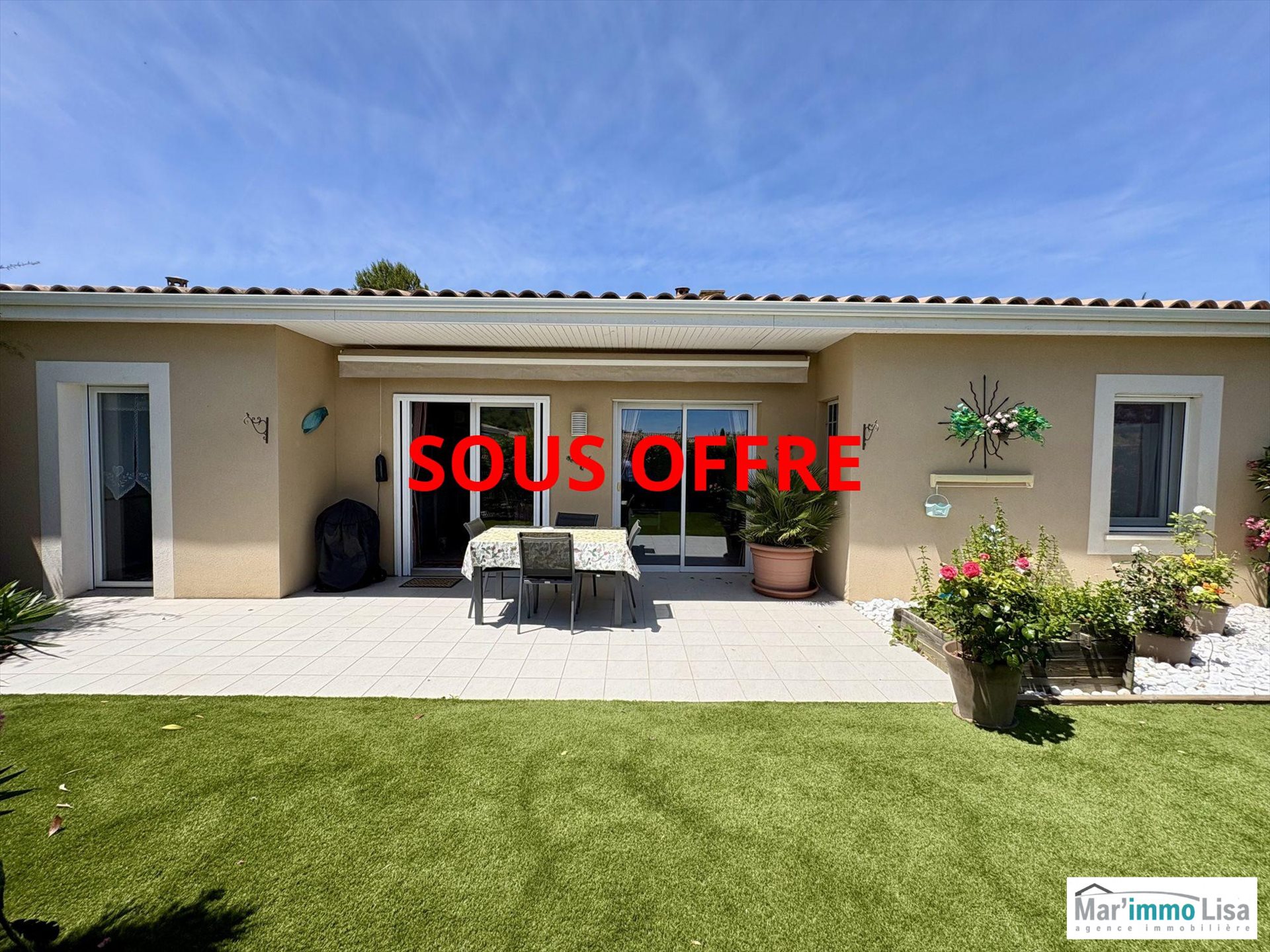 Maison à vendre, 90m², Charleval