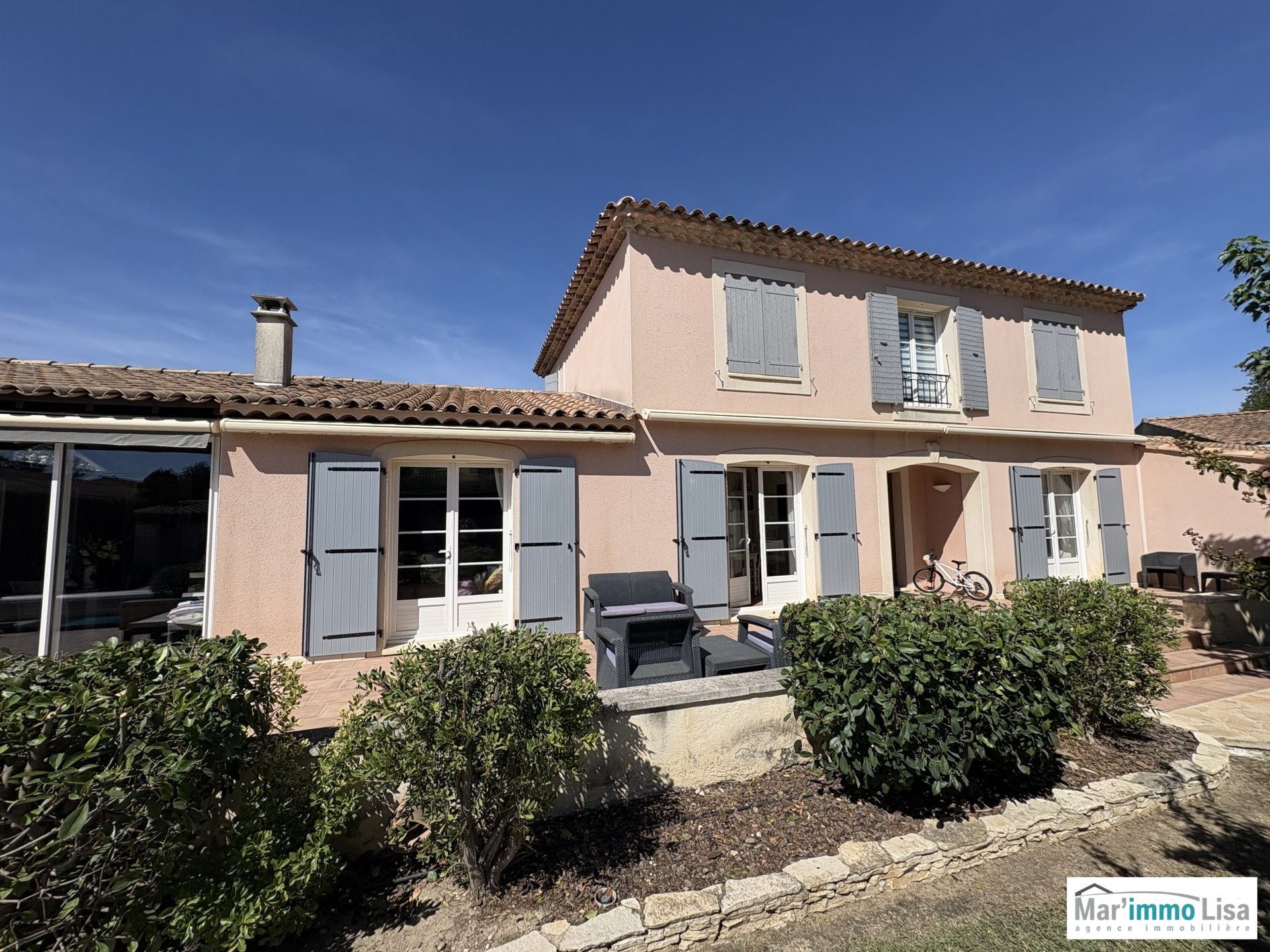 Maison à vendre, 200m², Lamanon