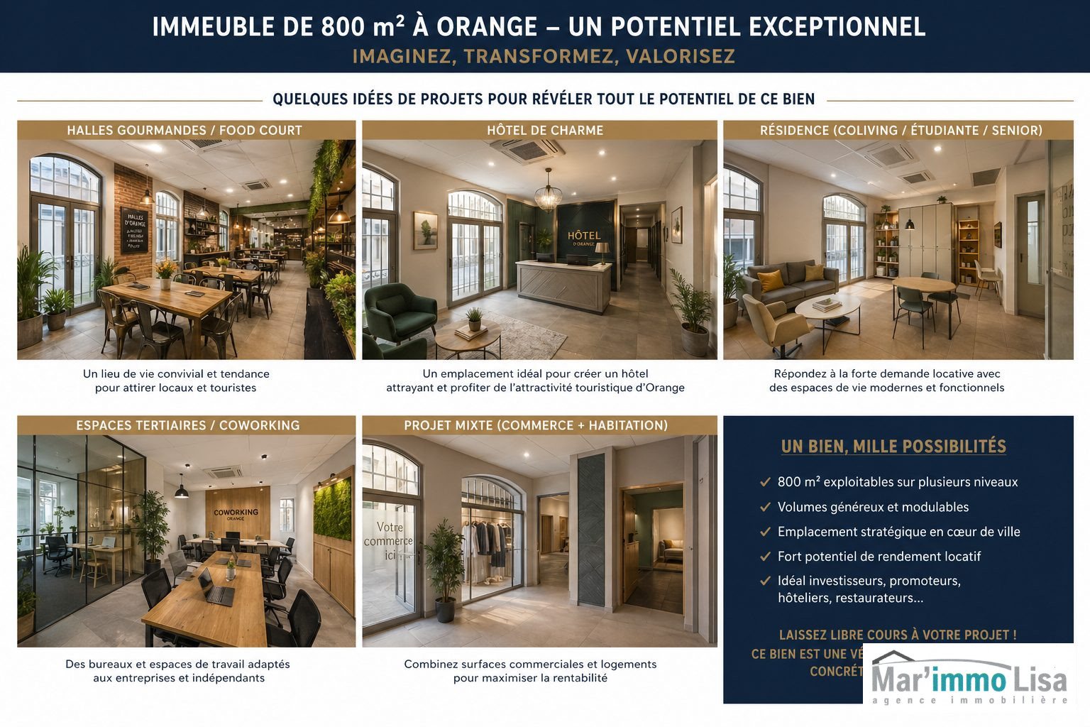 Maison à vendre, 800m², Orange