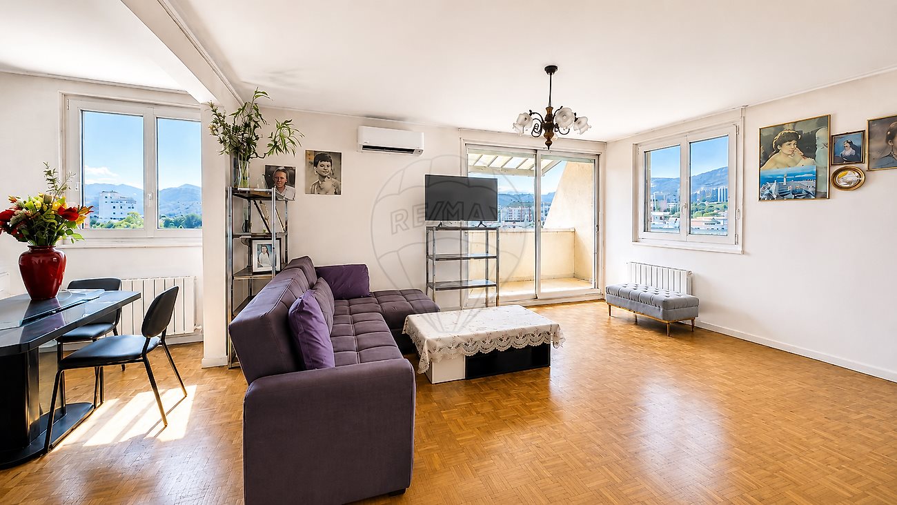Appartement à vendre, 89m², Marseille 9ème
