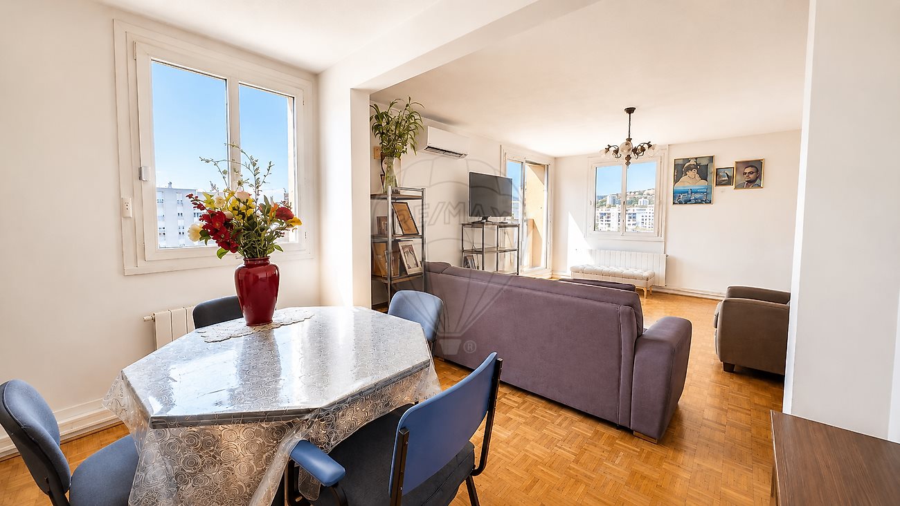 Appartement à vendre, 89m², Marseille 9ème