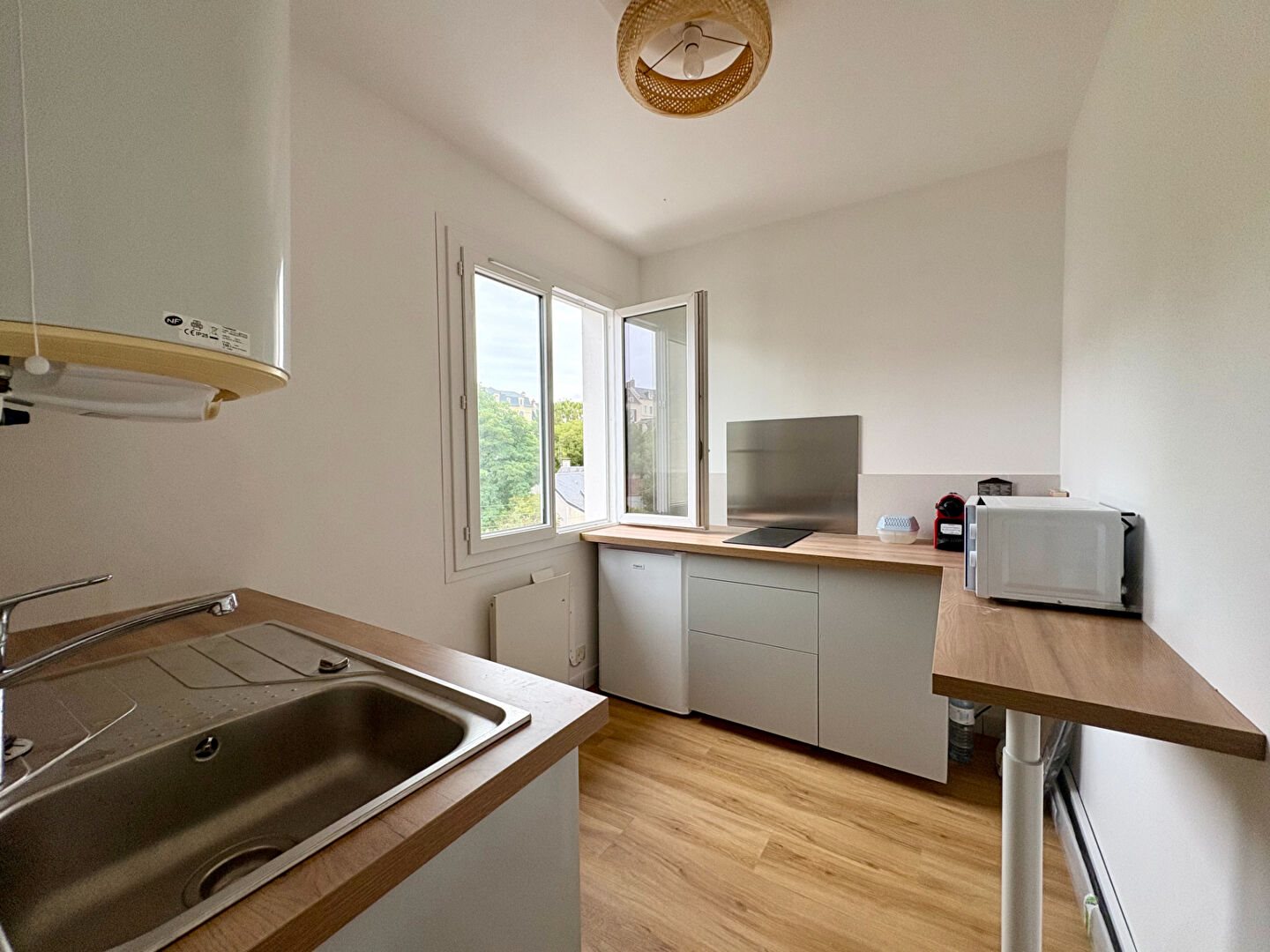 Appartement à vendre, 29m², Caen