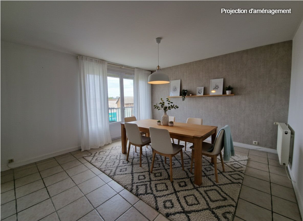 Appartement à vendre, 66m², Mondeville