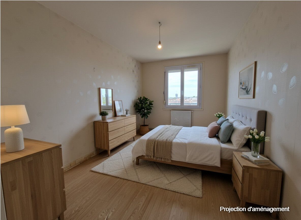 Appartement à vendre, 66m², Mondeville