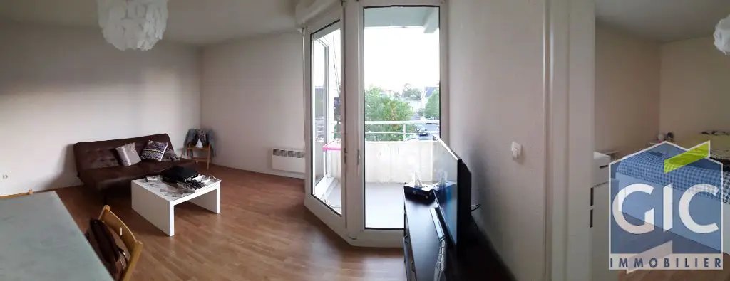 Appartement à louer, 39m², Caen