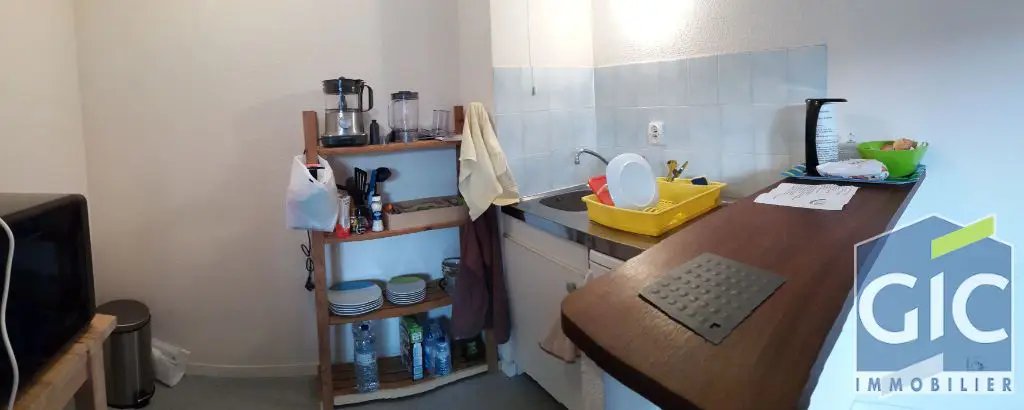 Appartement à louer, 39m², Caen