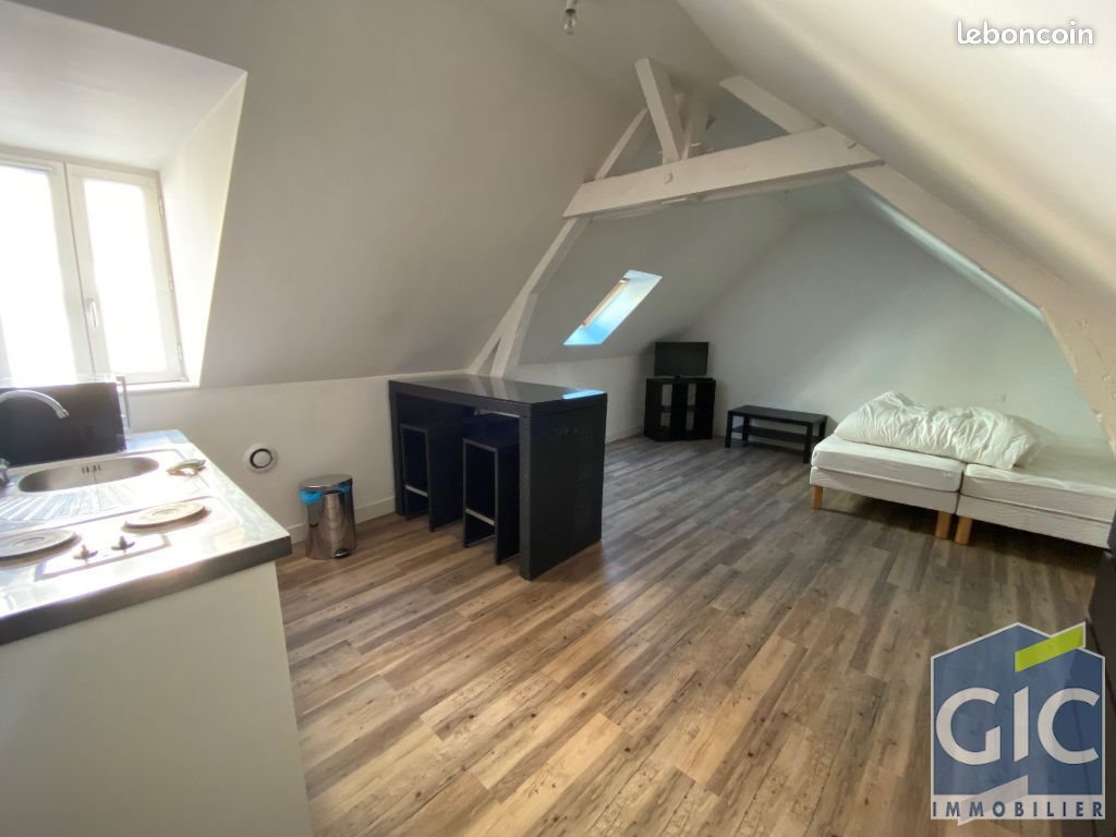 Appartement à louer, 19m², Caen