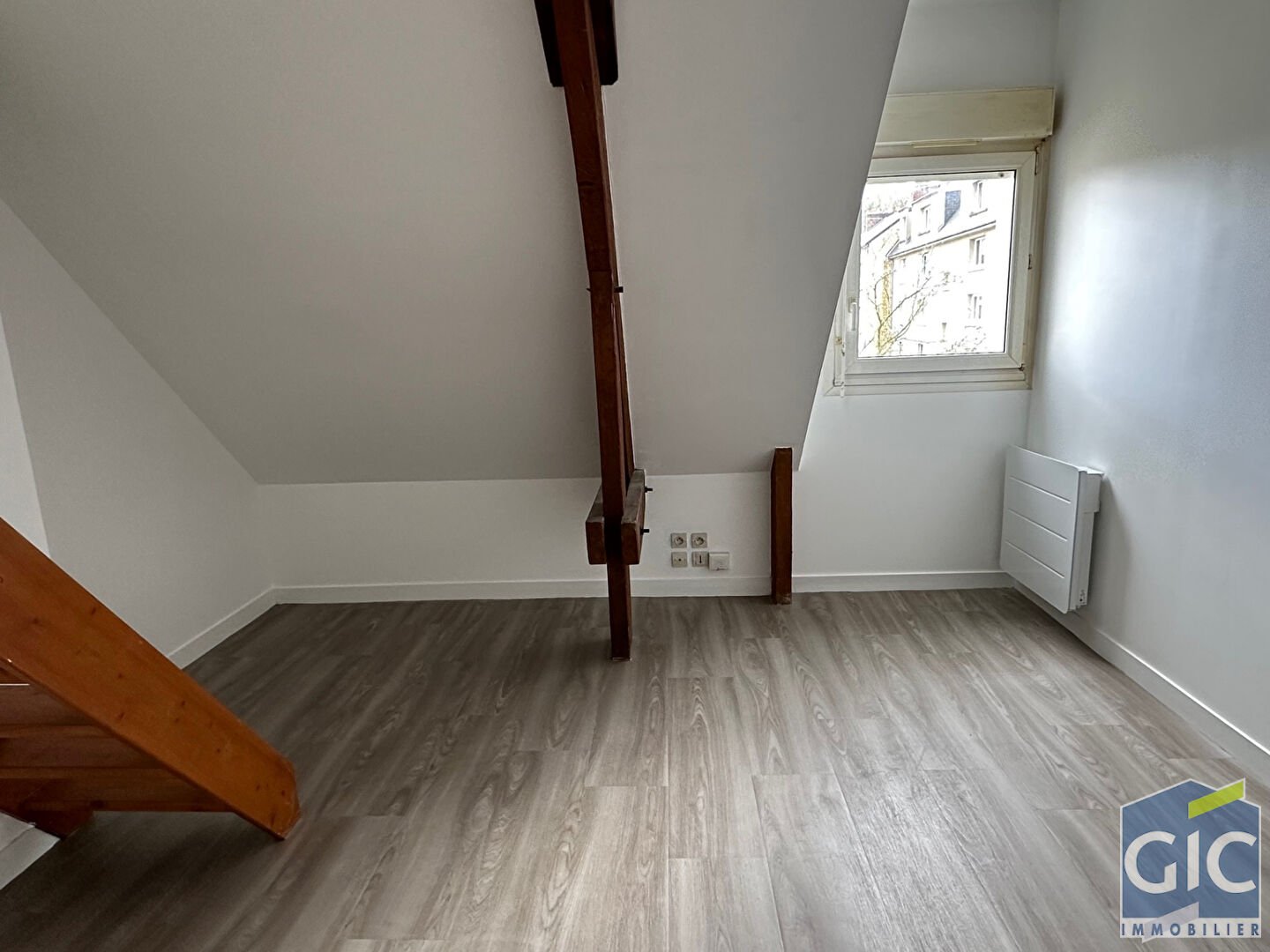 Appartement à louer, 19m², Caen