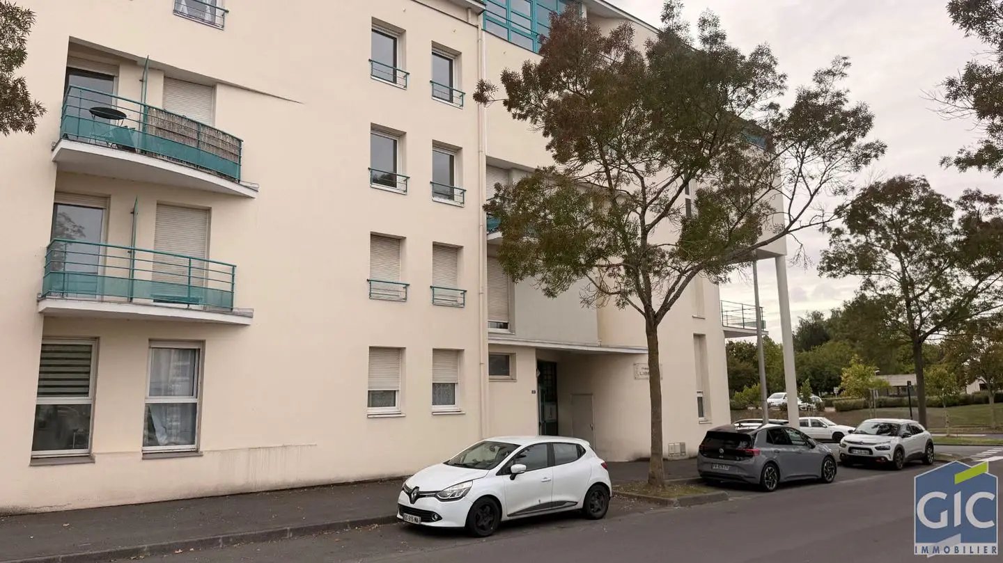 Appartement à vendre, 16m², Caen