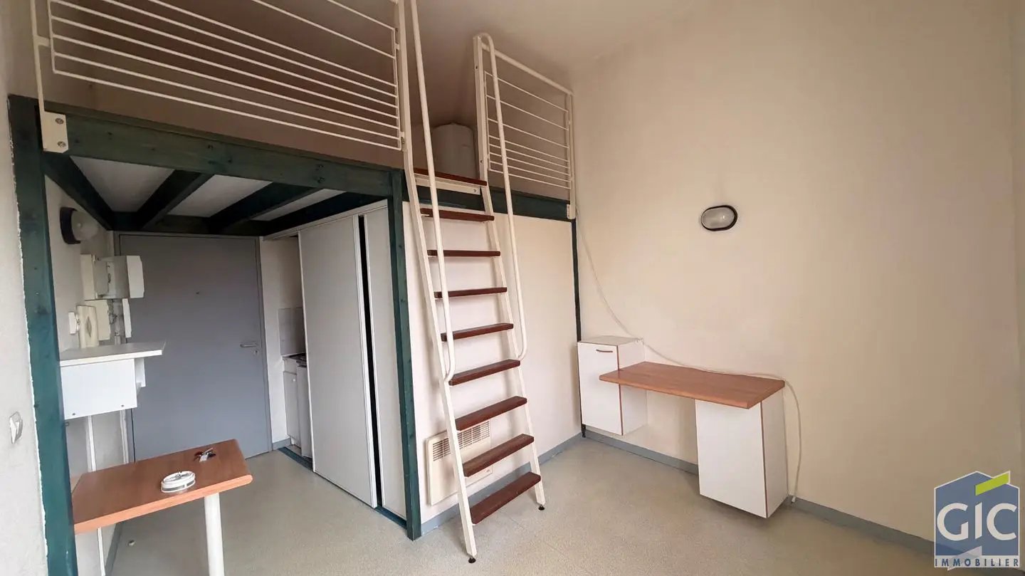 Appartement à vendre, 16m², Caen