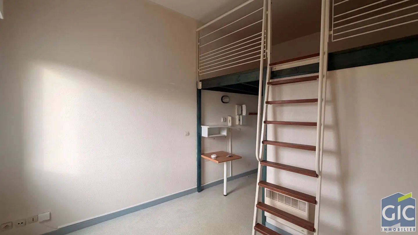 Appartement à vendre, 16m², Caen