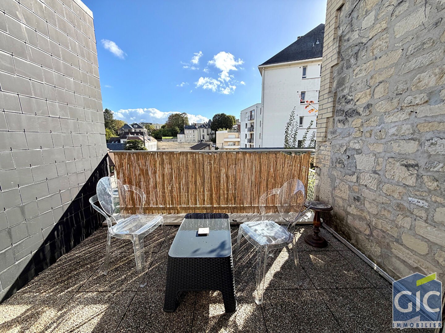 Appartement à louer, 22m², Caen