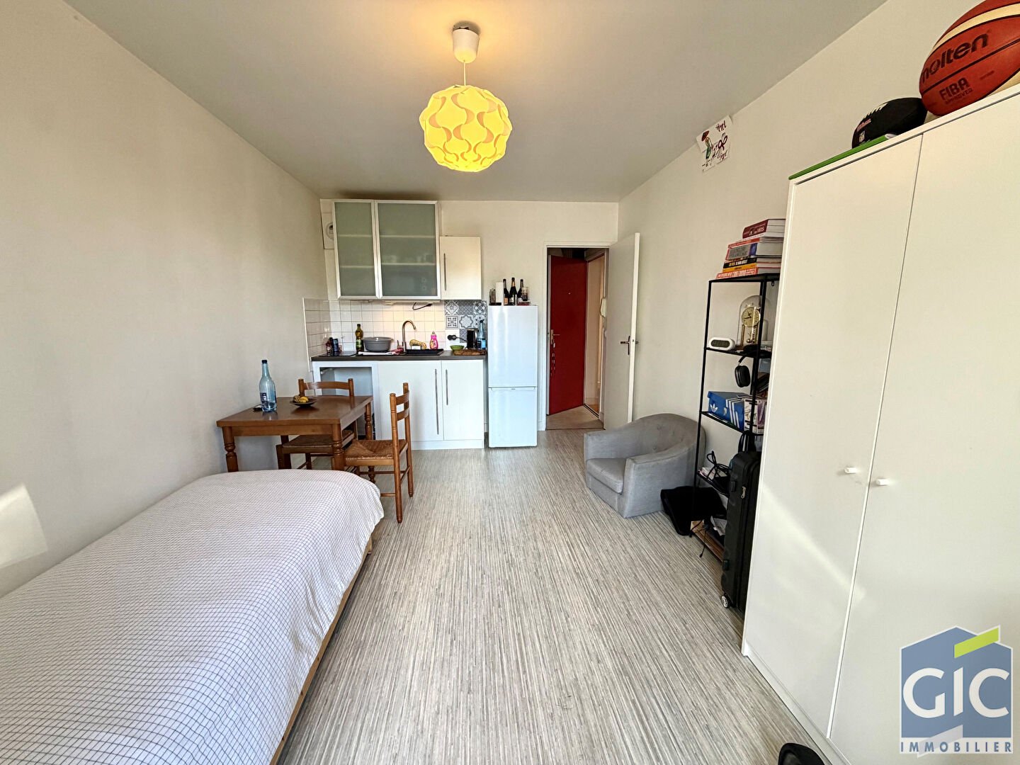Appartement à louer, 22m², Caen