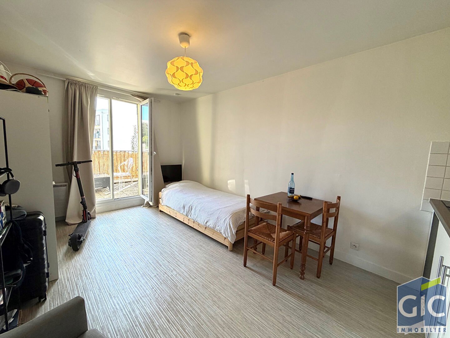 Appartement à louer, 22m², Caen