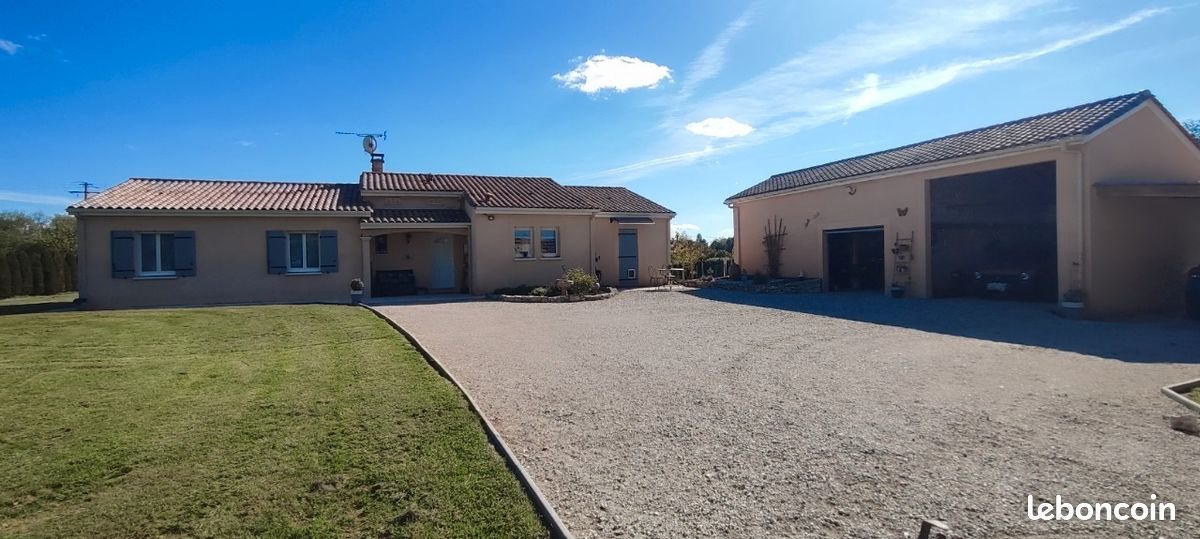Maison à vendre, 130m², Lalinde