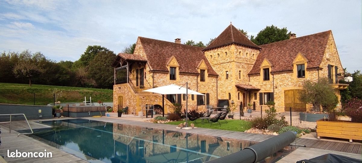 Maison à vendre, 450m², Lalinde