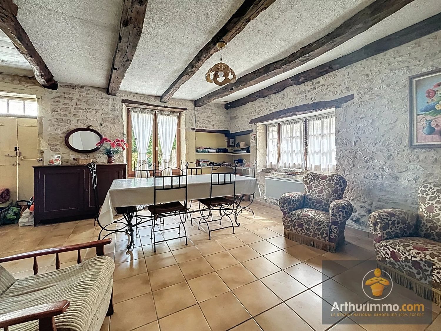 Maison à vendre, 91m², Le Buisson-de-Cadouin