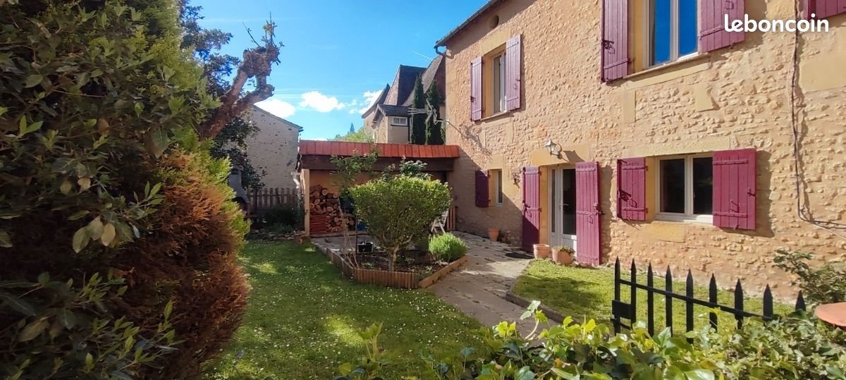 Maison à vendre, 95m², Le Buisson-de-Cadouin