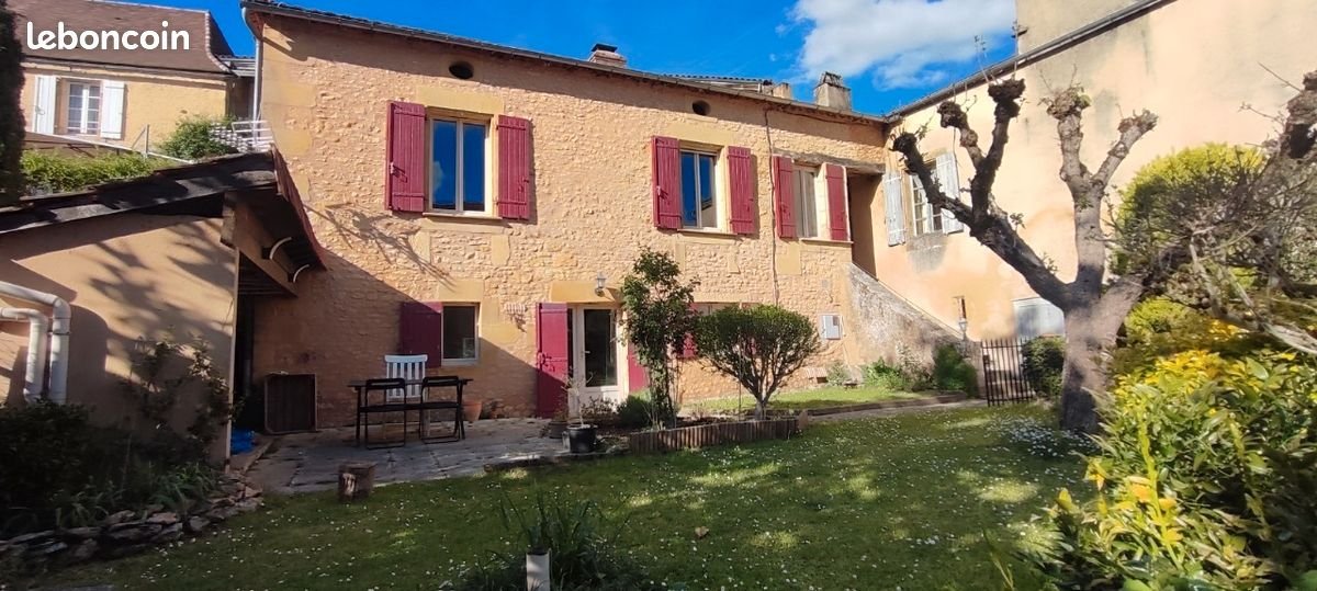 Maison à vendre, 95m², Le Buisson-de-Cadouin