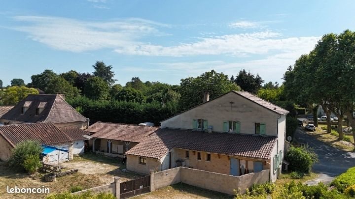 Maison à vendre, 167m², Pressignac-Vicq