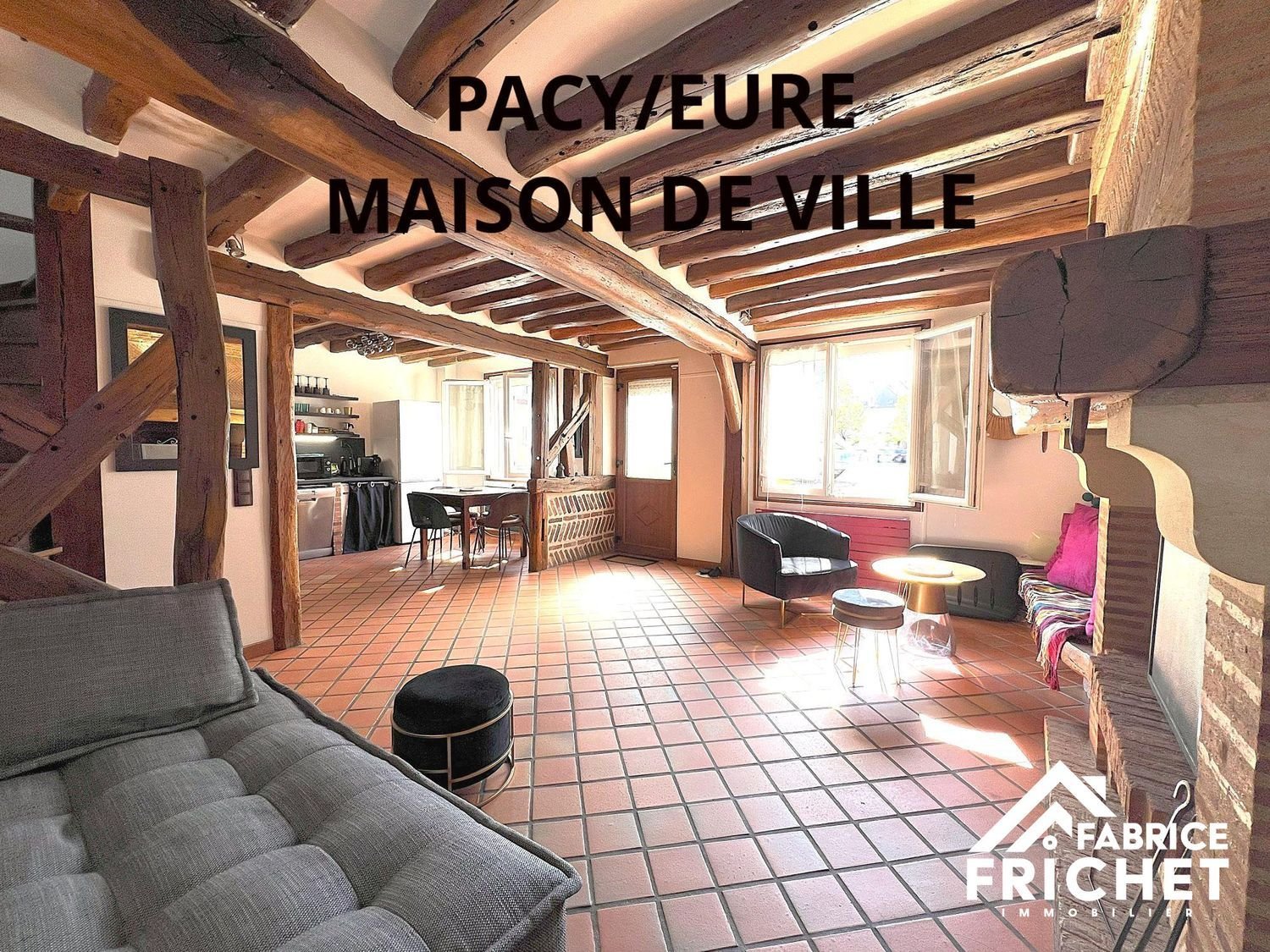 Maison à vendre, 94m², Pacy-sur-Eure