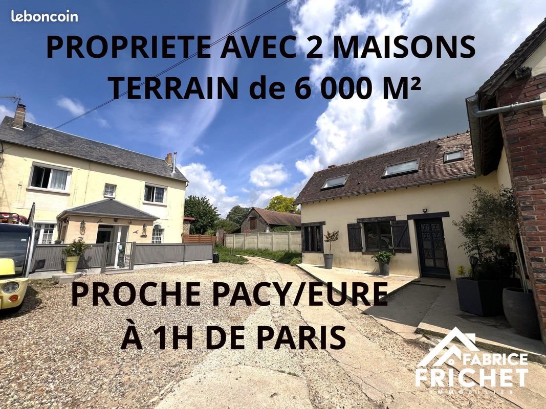 Maison à vendre, 134m², Pacy-sur-Eure