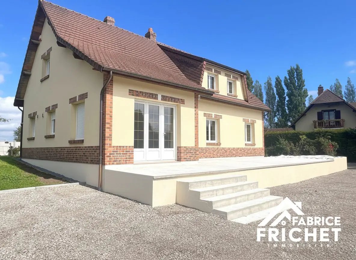Maison à vendre, 144m², Serqueux