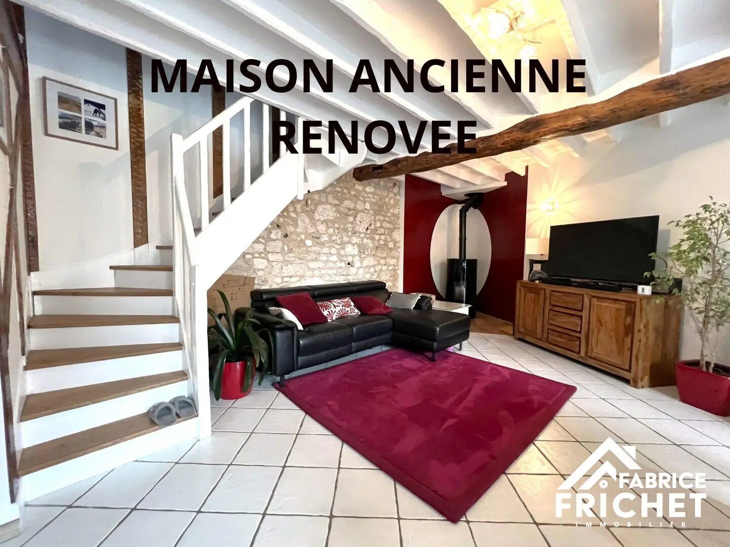 Maison à vendre, 91m², Bennecourt