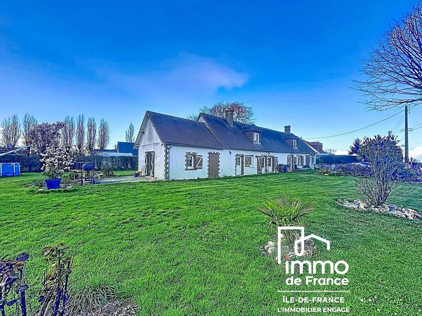 Maison à vendre, 137m², Courville-sur-Eure