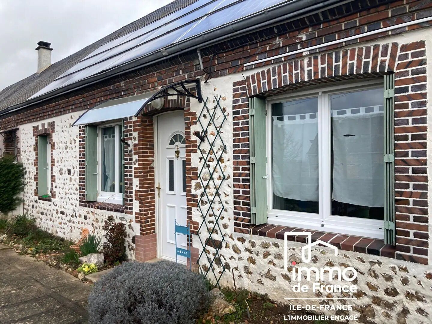 Maison à vendre, 64m², Courville-sur-Eure