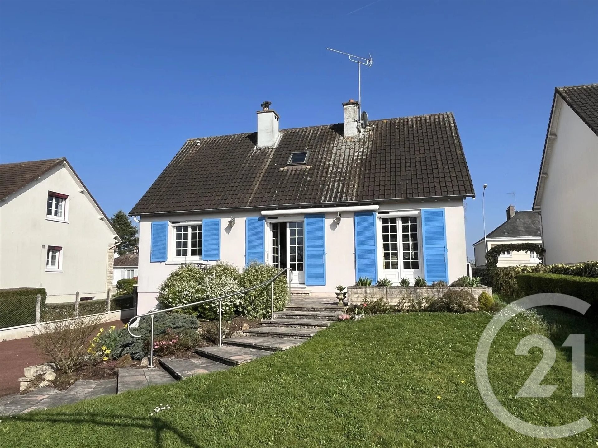 Maison à louer, 107m², Châteaudun