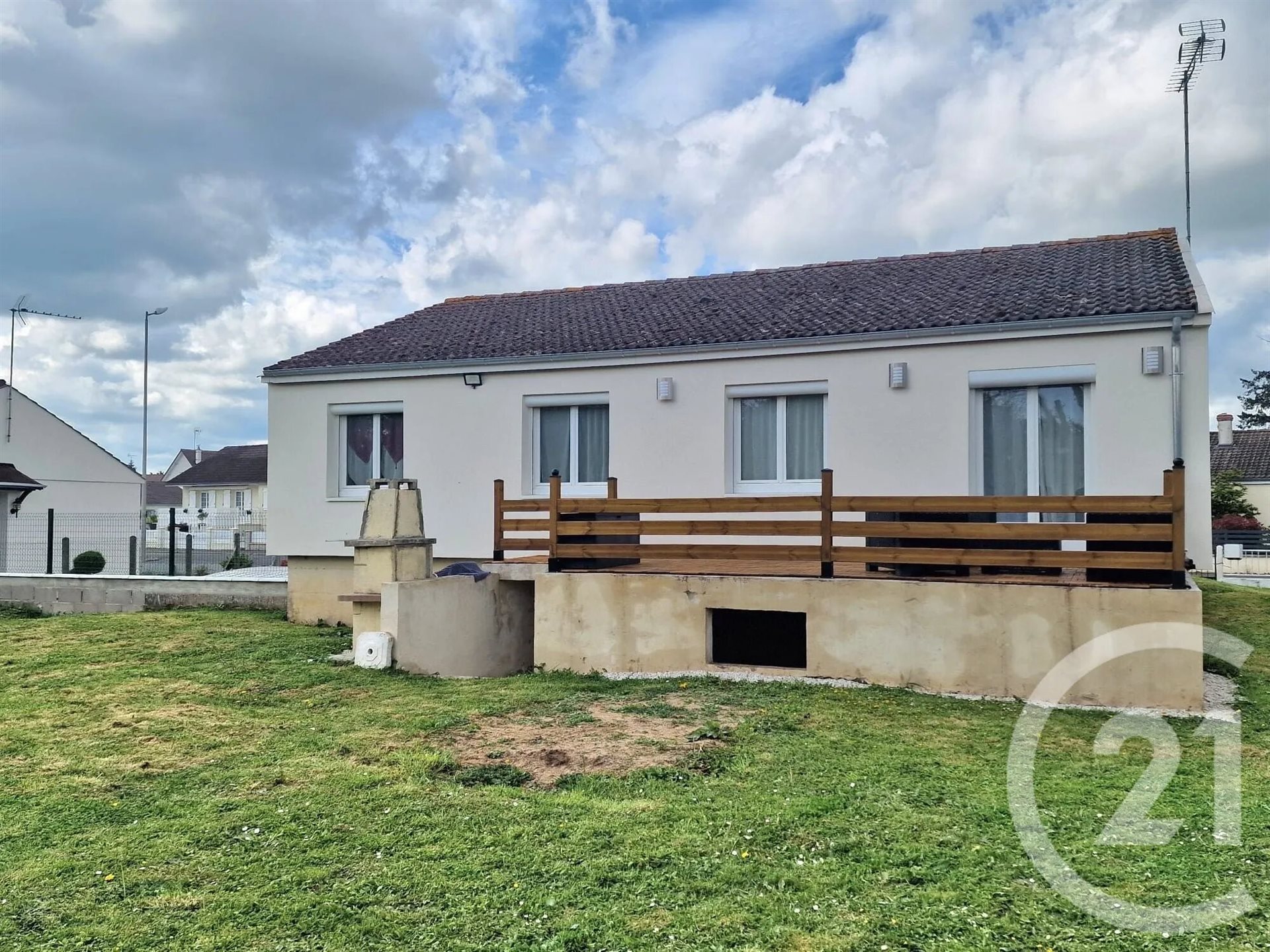Maison à vendre, 91m², Châteaudun