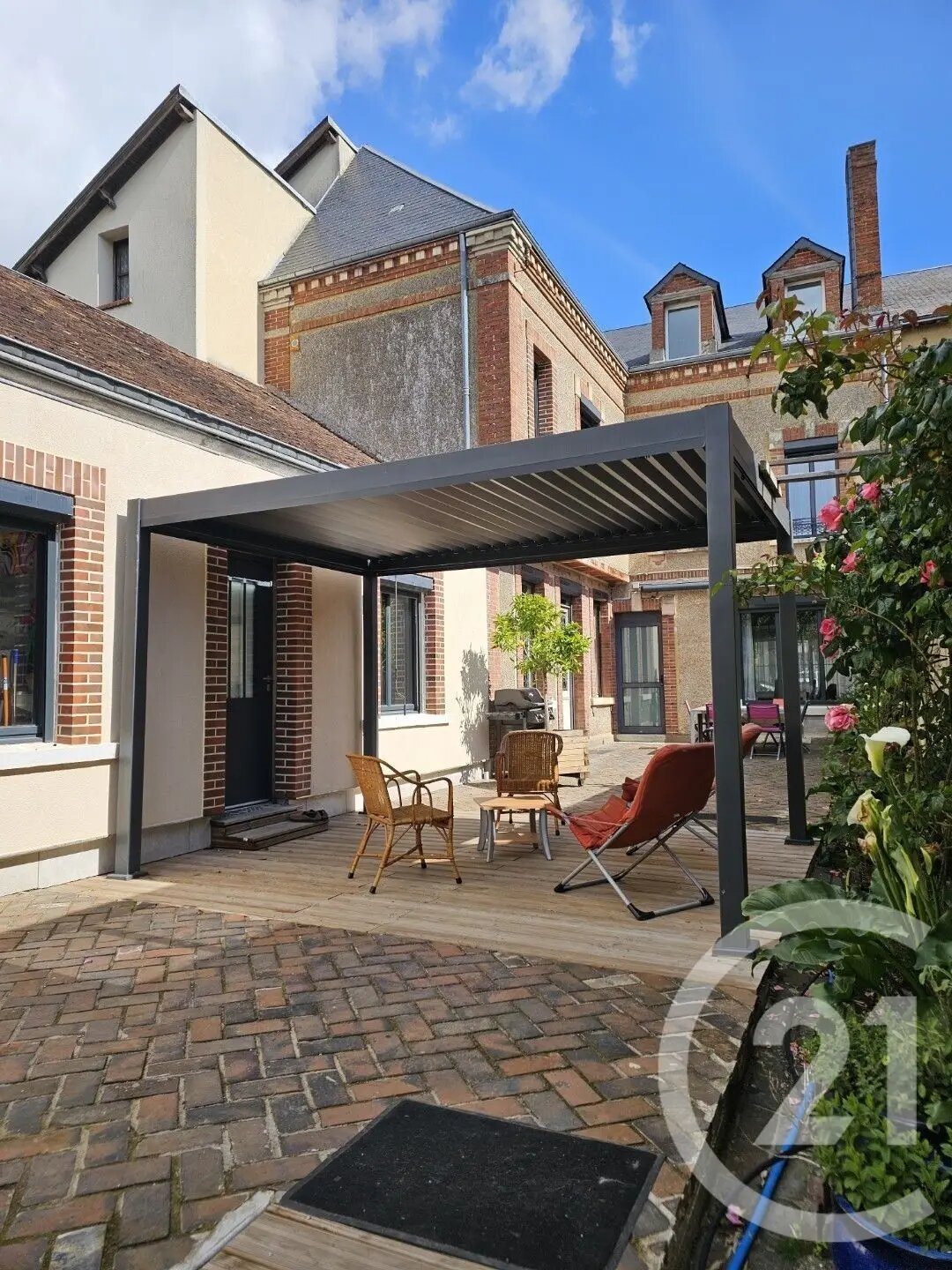 Maison à vendre, 273m², Brou