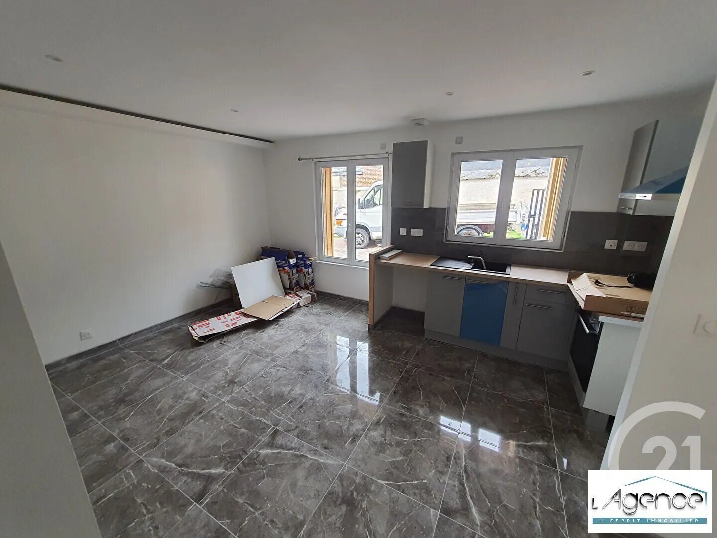 Maison à louer, 53m², Brou
