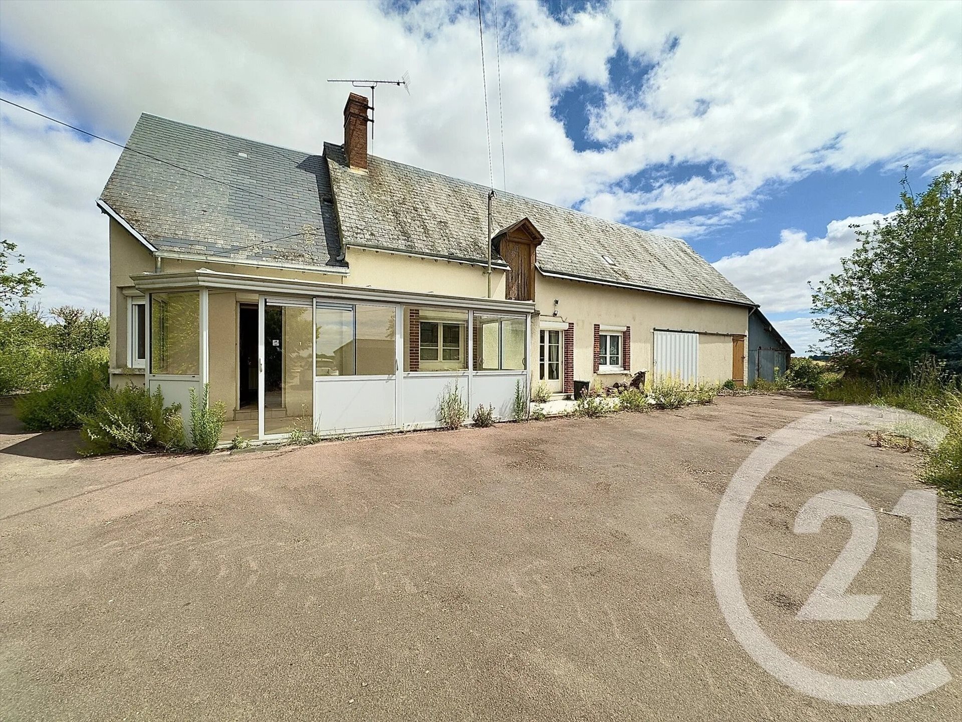 Maison à vendre, 83m², Logron
