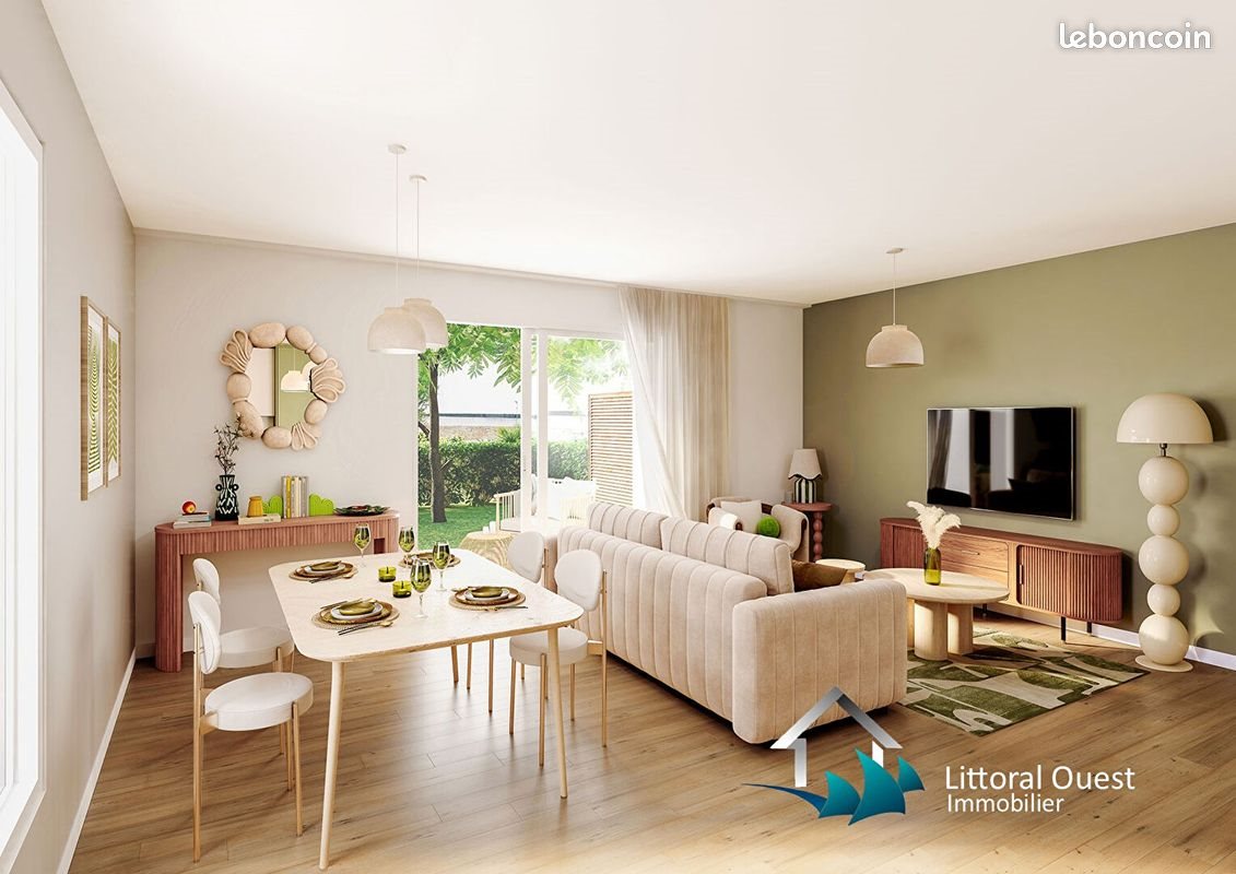 Appartement à vendre, 61m², Concarneau