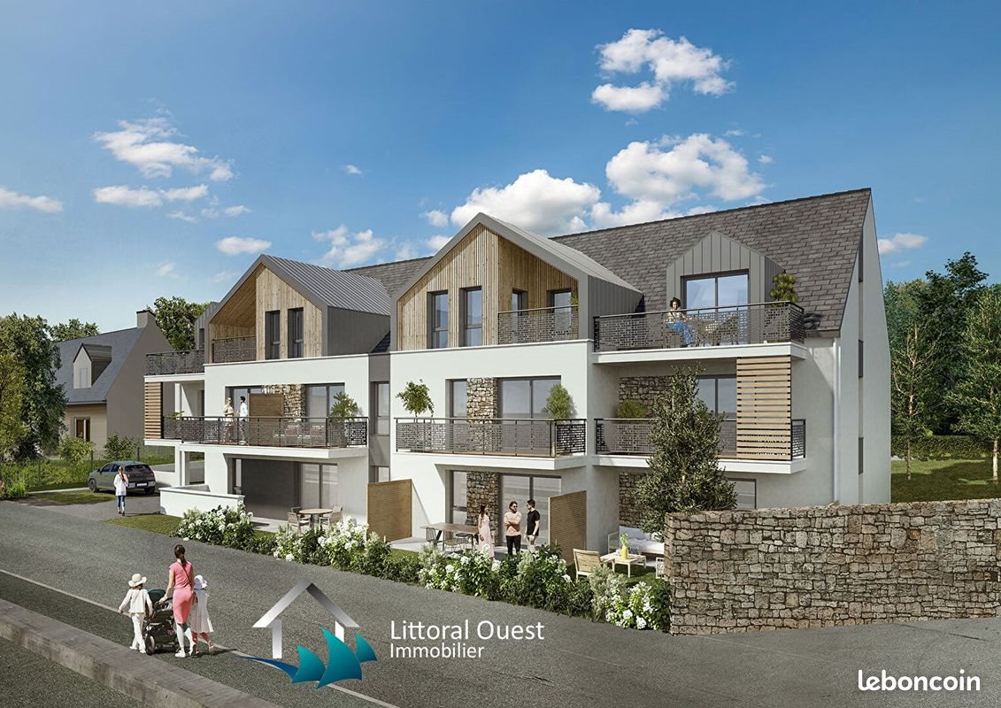 Appartement à vendre, 61m², Concarneau