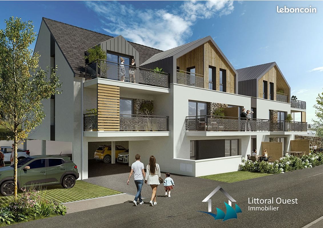 Appartement à vendre, 61m², Concarneau