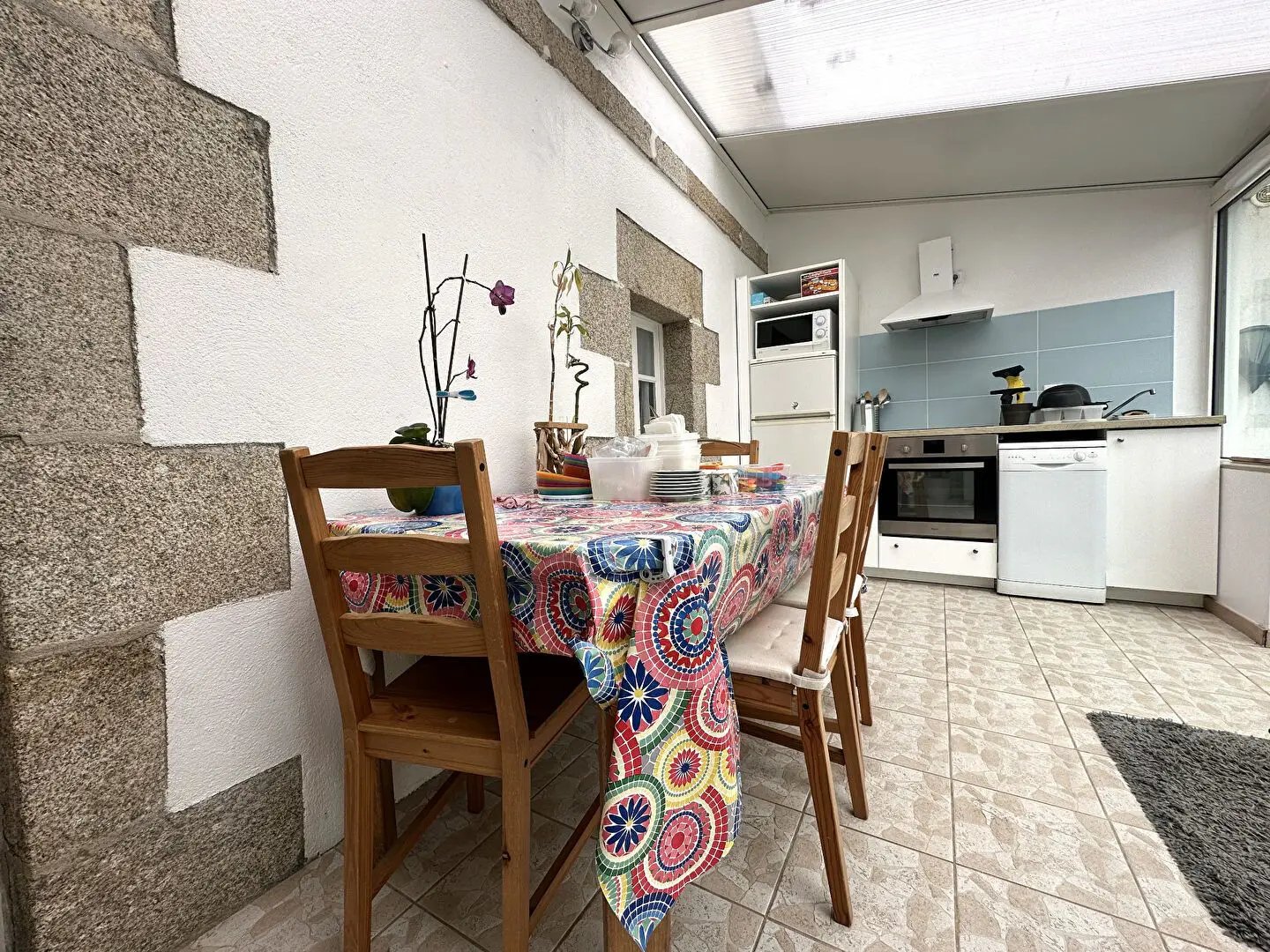 Maison à louer, 56m², Combrit