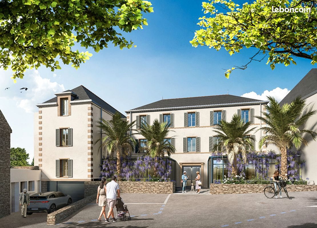 Appartement à vendre, 44m², La Forêt-Fouesnant